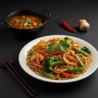 Veg Nin Hao Special Noodles